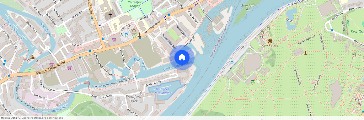 Point Wharf Lane, Brentford, TW8