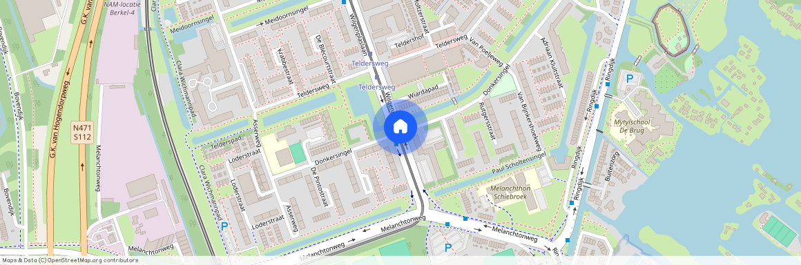 Schiebroek, 3052 SR, Wilgenplaslaan, Rotterdam