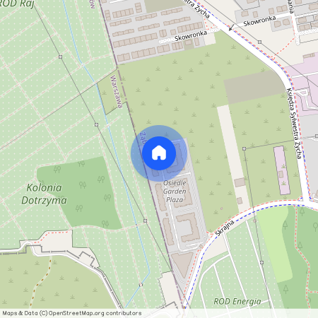 ul. Skrajna, Ząbki, wołomiński, mazowieckie