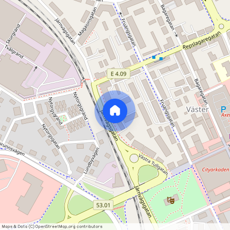 Nyköping, Järnvägsgatan, 26, 61130