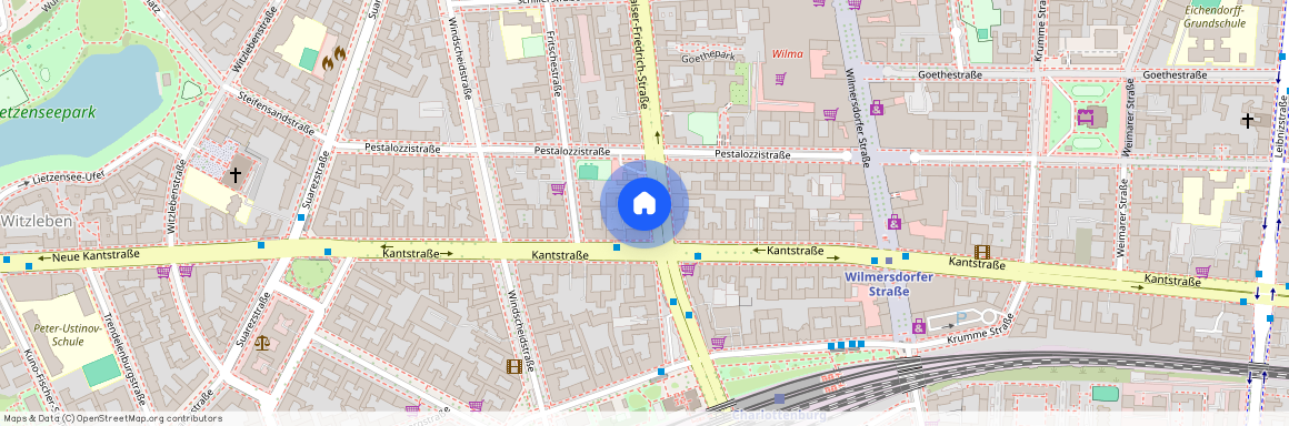 Kaiser-Friedrich-Straße 48, 10627 Berlin, Germania