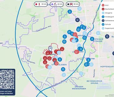 Jetzt mieten: Hochwertige Neubau-Doppelhaushälfte mit Garten im Ers... - Photo 1
