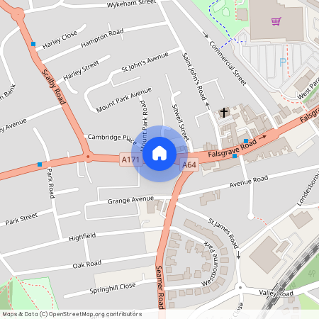 West Park Terrace, Scarborough, North Yorkshire YO12 5BD