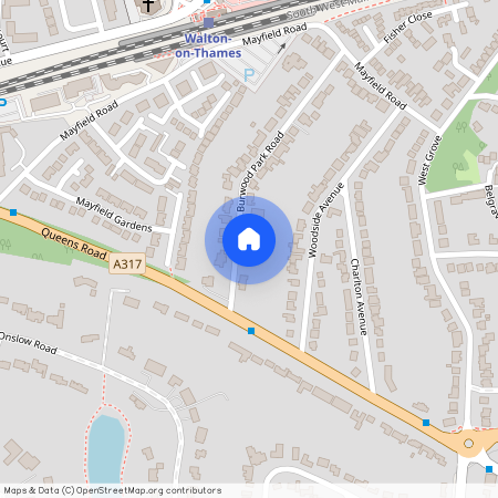 Burwood Park Road, Walton On Thames, Surrey, KT12