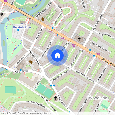 Barrington Drive, Woodlands, Glasgow, G4