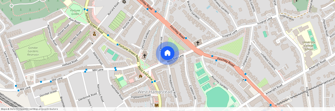 West End Lane, West Hampstead, London