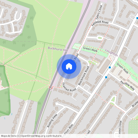 Thaxted Road, Buckhurst Hill, IG9