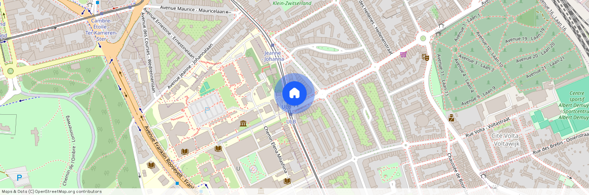 Avenue de l'Universite, 101, 1050, Ixelles