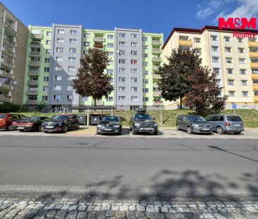Pronájem, Byt 1+1, 39 m², Cheb, Dvořákova - Photo 3