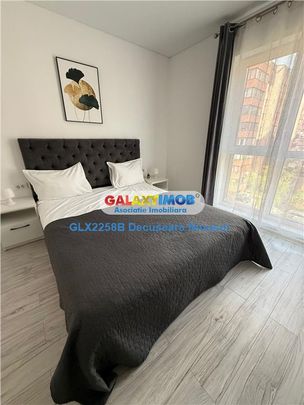 Garsoniera Militari Residence mobilata utilata loc de parcare 380 euro - Fotografie 1