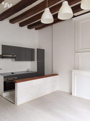 Loue Appartement à Nantes Centre T2 bis - 2ème étage (sans asc) - Photo 4