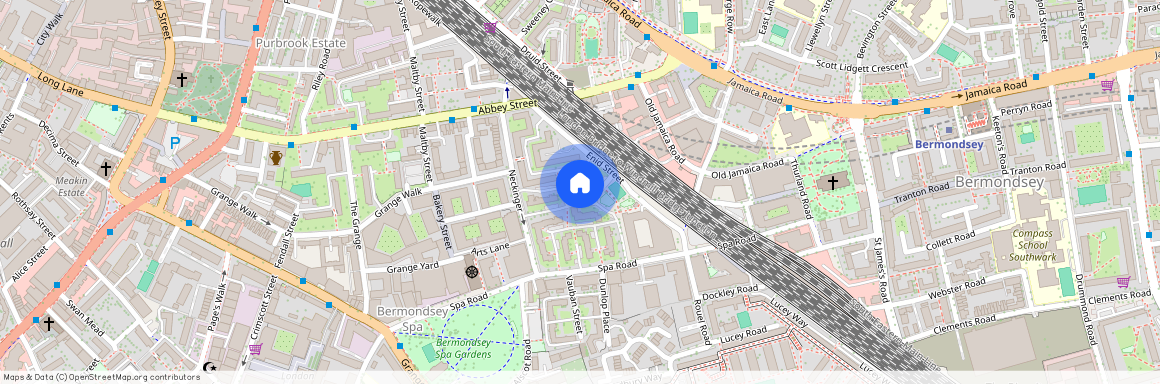 Neckinger Estate, Rotherhithe, SE16