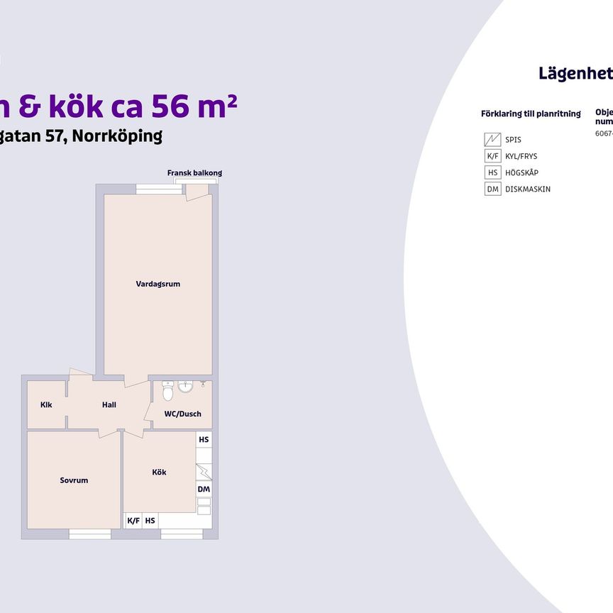 De Geersgatan 57, Norrköping - Photo 1