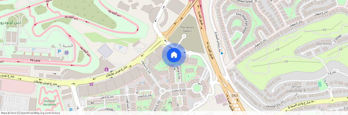 New Bridge Hills 1, New Bridge Hills, Motor City, Dubai