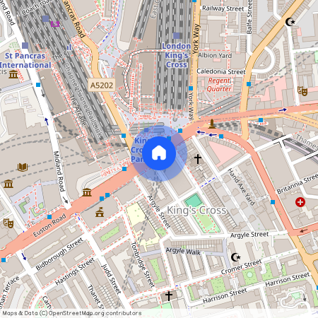 WC1H, Kings-Cross