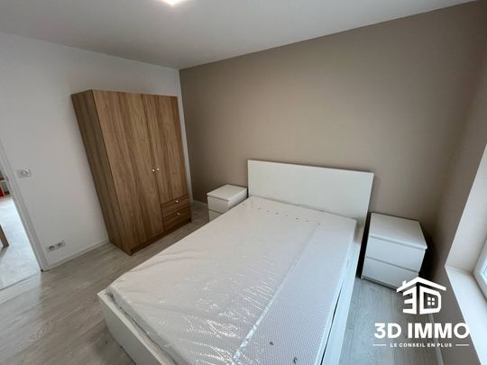 Location Appartement 1 pièce 33m² AVESNES SUR HELPE 59440 - Photo 1