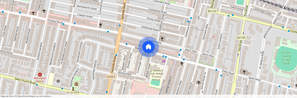 Blatchington Road, Hove, BN3