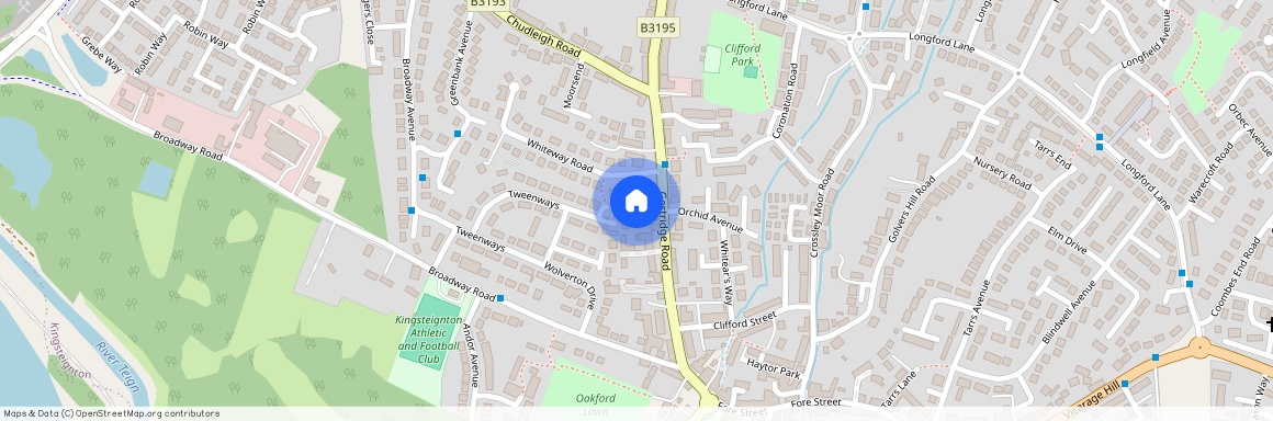 Gestridge Road, Kingsteignton