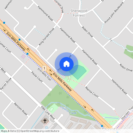 2923 Hammond Road, Mississauga