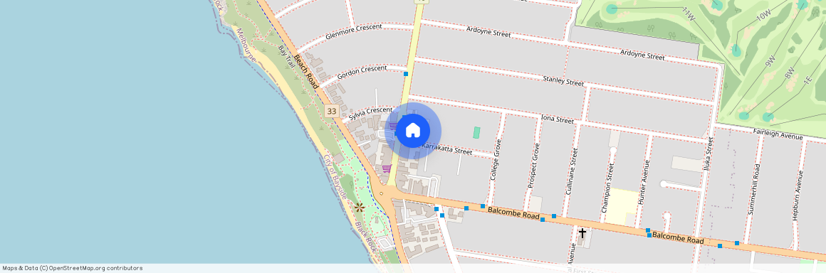 3/1 Karrakatta Street, Black Rock