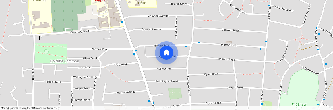 Auckland Road, Mexborough, S64