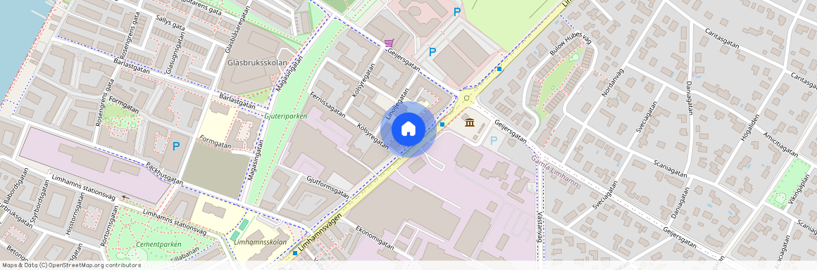 Limhamnsvägen 107D, Limhamns Hamnområde