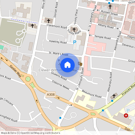 St. Marks Place, Windsor, SL4