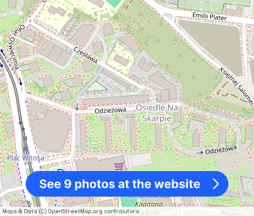 Centrum kawalerka 35 m2 winda 2001r. Odzieżowa - Photo 1