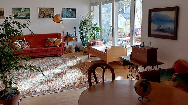 1 Zimmer-Wohnung in Thun (BE), möbliert, auf Zeit - Photo 1