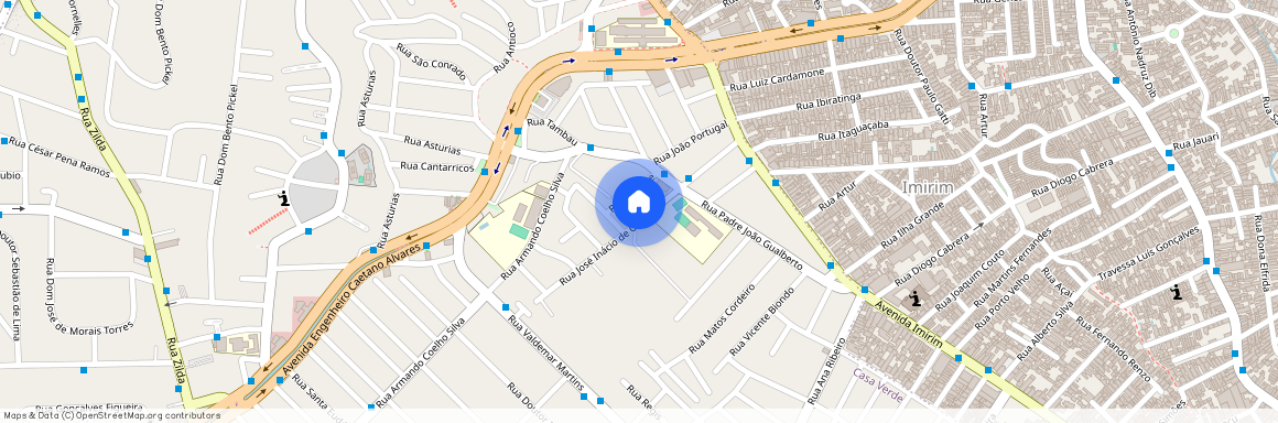 Rua José Inácio de Oliveira, 246, Imirim, São Paulo, São Paulo, 02537040