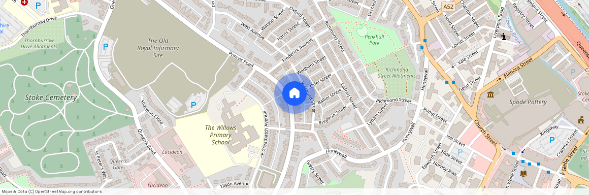 262 Princes Road, Staffordshire ST4