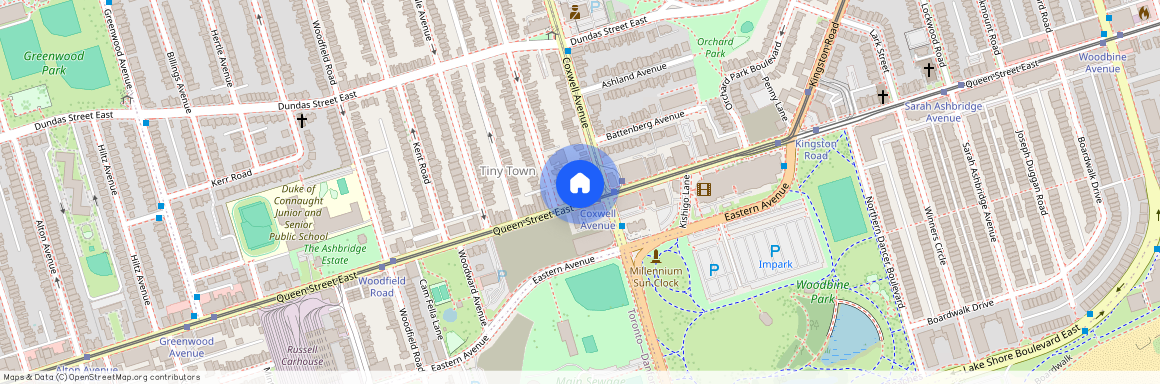 1602 Queen Street, Toronto