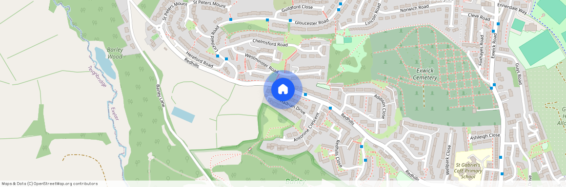 Hadrian Drive, Exeter
