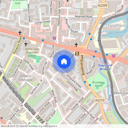 Harton Street, London, SE8 4DQ