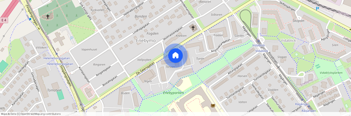 Enebymo, Norrköping, Östergötland, De Geersgatan 67