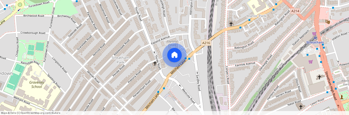 Alexander Mews, London, SW16