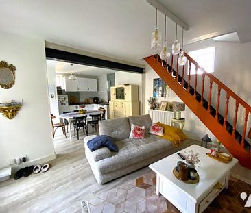 Maison meublée, 2 chambres avec un extérieur en plein centre de Tiercé - Photo 1