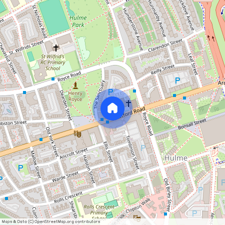 286 Stretford Road, Hulme, Manchester. M15 5TQ