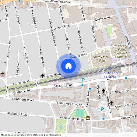 Hamlet Road, Southend-On-Sea, SS1