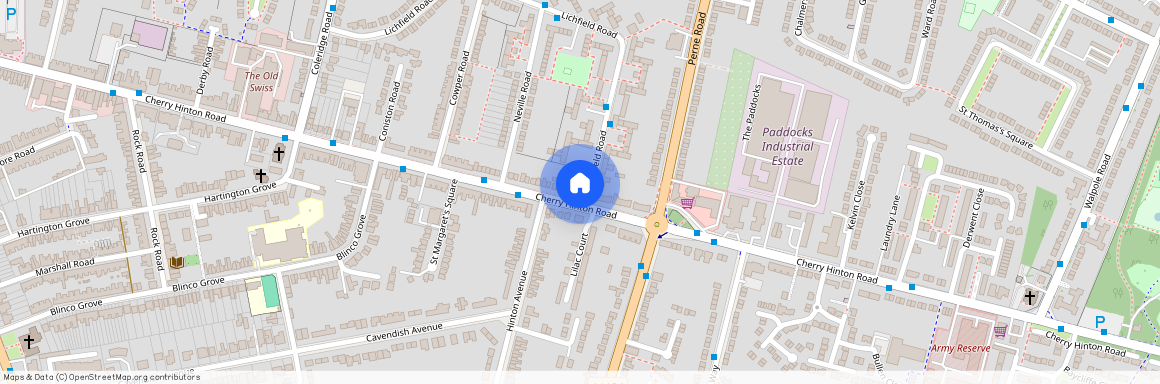 Cherry Hinton Road, Cambridge, Cambridgeshire, CB1