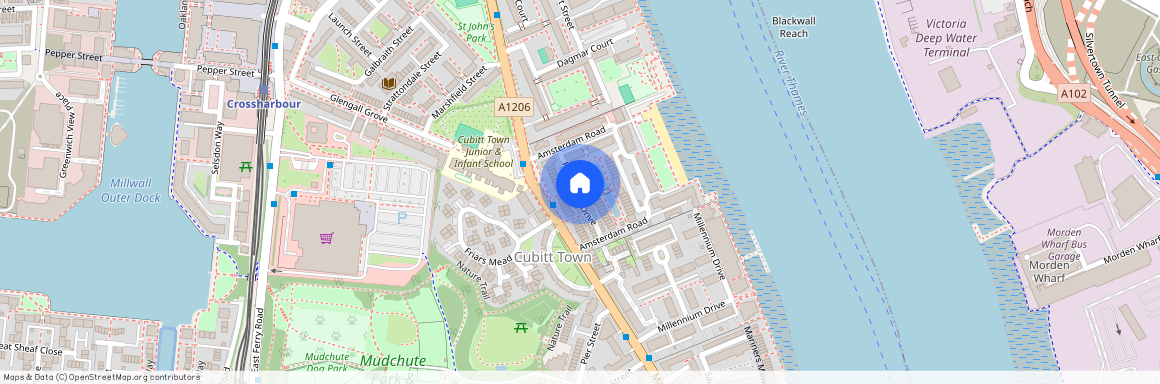 Rotterdam Drive, London, E14