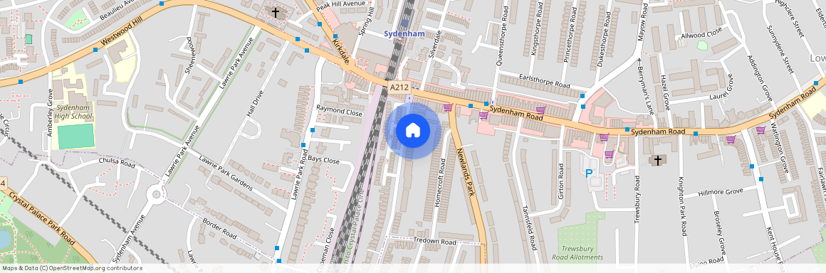 Venner Road, Sydenham, Sydenham