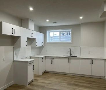 Brand New Build 2 Bedroom Basement Suite | 1506 Siskin Link Northwe... - Photo 1