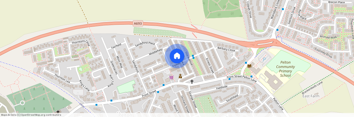 Hylton Terrace, Pelton, Chester Le Street, DH2 1DS