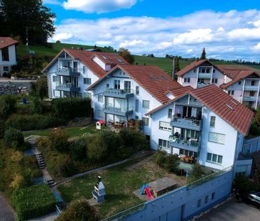 Charmante 3.5-Zimmerwohnung mit Weitsicht - Foto 5