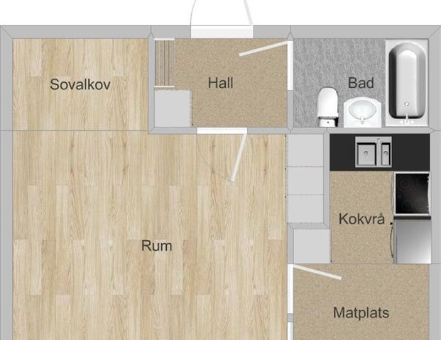 Nytorgsgatan 80 - Photo 1