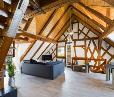 Möblierte 2-Zimmer-Dachgeschosswohnung am See in Steckborn - Photo 4