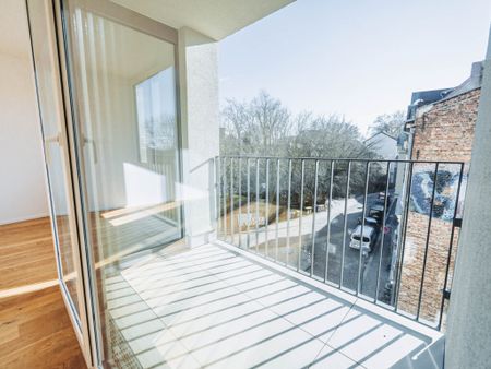 Neubau-Traum: Hochwertige 2-Zimmer-Wohnung mit Einbauküche - Foto 2