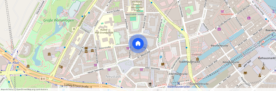 Brüderstraße 14, 20355 Hamburg-Mitte - Hamburg Neustadt