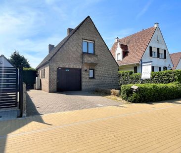 Alleenstaande woning met grote tuin en garage te Knokke - Photo 6